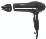 Revlon Turbo Hair Dryer - Black, 1875 W