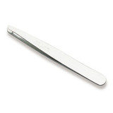 Slant Tip Tweezer-Stainless