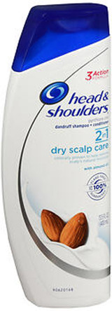Head and Shoulders 2 In 1 Dry Scalp Care Dandruff Shampoo + Conditioner - 13.5 oz
