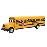 Die Cast School Bus - 8 1/2"