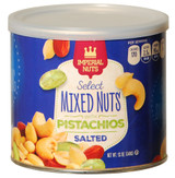Imperial Mixed Nuts w/Pistachios - 12 oz