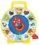 Nostalgic Fisher Price Farmer See 'N Say