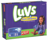 Luvs Convenience Pack Diapers 29ct - Size 4 (29 ct), 22-37 lb