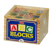 Alphabet Blocks - 48 pcs