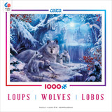 Wolves Puzzle - 1000pc, Asst