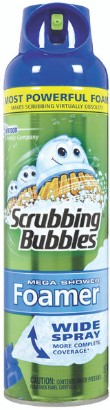 Scrubbing Bubbles Mega Shower Foamer Cleaner - 20 oz