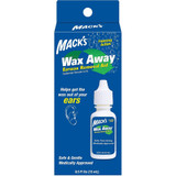 Mack's Wax Away Earwax Removal Aid - 0.5 oz