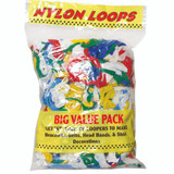 Nylon Weaving Loops - 10 oz, Dark