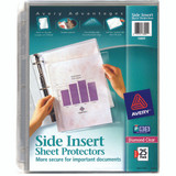 Side-Load Heavyweight Sheet Protector - Clear, 25 ct