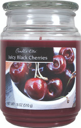 Jar Candle - Black Cherry, 18 oz