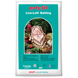 Low Loft Quilt Batting - Twin, 72"x90"