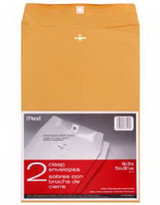 Clasp Envelope - 10 x 15", Kraft Brown