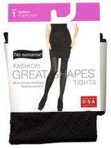 Great Shape Tights. - Black, Small