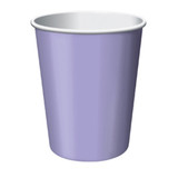 Solid Color Hot/Cold Cups - Lavender, 9 oz