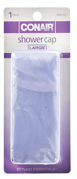 Conair Shower Cap Large - Assorted, 1ct