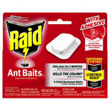 Raid Ant Bait - Red Box, 4 ct .12oz