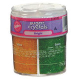 Sugar Crystals Sprinkles Cake Decorating - 1.1 oz EA, Bright Asst
