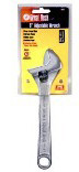 Adjustable Wrench - Chrome, 8"