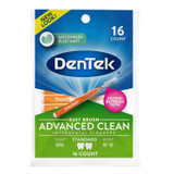DenTek Easy Brush Cleaners Fresh Mint  - 16 ct