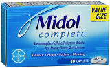 Midol Menstrual Complete Caplets - 40 ct