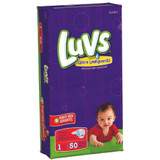 Luvs Convenience Pack Diapers 48ct - Size 1 (48 ct), 8-14 lb