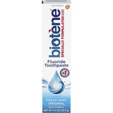 Biotene Dry Mouth Toothpaste Fresh Mint Original - 4.3 oz