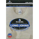 Men's Thermal Long Sleeve Shirt - Natural, Medium