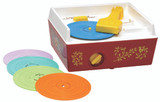 Nostaglic Fisher Price Record Player