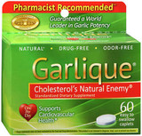 Garlique Standardized Dietary Supplement Caplets - 60ct