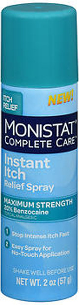 Monistat Complete Care Instant Itch Relief Spray - 2 oz