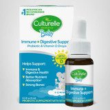 Culturelle Baby Grow + Thrive Probiotics + Vitamin D Drops - .03 oz