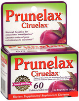 Prunelax Ciruelax Dietary Supplement Tablets - 60 ct