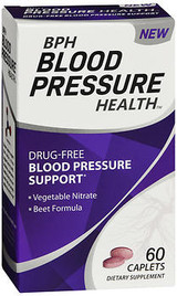 BPH Blood Pressure Health Caplets - 60 ct