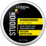 L'Oreal Studio Line Overworked Hair Putty - 1.7 oz