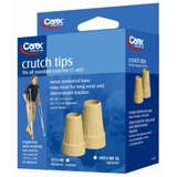 Carex Crutch Tips X-Large, 1 Set