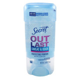 Secret Outlast Clear Gel Protecting Powder - 2.7 oz