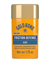 Gold Bond Friction Defense Stick with Aloe Unscented - 1.75 oz