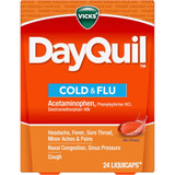 Vicks DayQuil Cold & Flu LiquiCaps - 24 Ct.