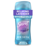 Secret Scent Expressions Invisible Solid Lavender - 2.6 oz