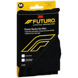 Futuro Restoring Dress Socks for Men Over the Calf Medium Black Firm - 1 pr