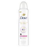 Dove Antiperspirant Dry Spray Invisible Clear Finish - 3.8 oz