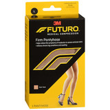 Futuro Restoring Pantyhose for Women Brief Cut Large Nude Firm - 1 pr