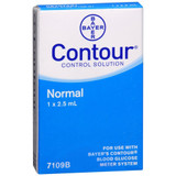 Contour Blood Glucose Control Solution Normal - 0.083 oz