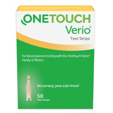 OneTouch Verio Test Strips - 50 ct