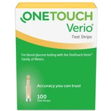 OneTouch Verio Test Strips - 100 ct