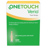 OneTouch Verio Test Strips - 100 ct