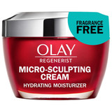 Olay Regenerist Micro-Sculpting Cream, Fragrance-Free  - 1.7 oz