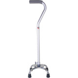 Carex Cane with Quad Base