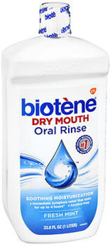 Biotene Dry Mouth Oral Rinse - 33.8 oz