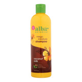 Alba Botanica Natural Hawaiian Shampoo Drink It Up Coconut Milk - 12 Fl Oz